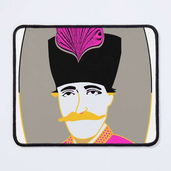 Item preview, Naser al din SHAH - Persian (iranian) art designed and sold by Persian Pride Official.
