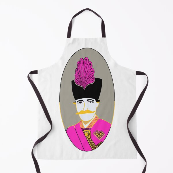 Item preview, Naser al din SHAH - Persian (iranian) art designed and sold by Persian Pride Official.