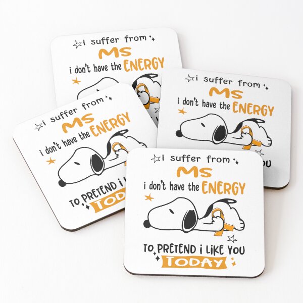 Item preview, I Suffer From MS I Do Not Have The Energy To Pretend I Like You Today designed and sold by Wlsnpeggy.