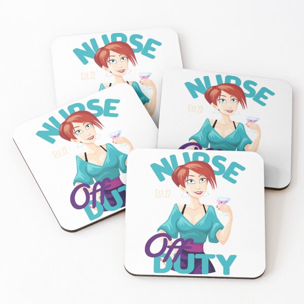 Item preview, NURSE OFF DUTY designed and sold by GAADesignz.