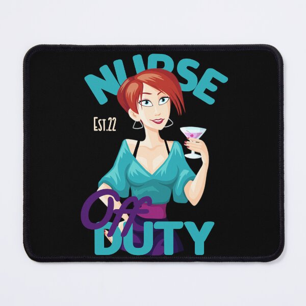 Item preview, NURSE OFF DUTY designed and sold by GAADesignz.