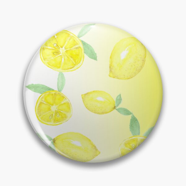 Item preview, I Limoni  Bright Vibrant Lemons And Green Leaves designed and sold by CasaDiLavanda.