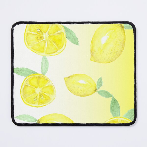Item preview, I Limoni Bright Vibrant Lemons And Green Leaves designed and sold by CasaDiLavanda.