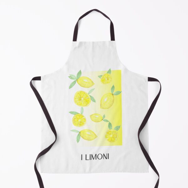 Item preview, I Limoni Bright Vibrant Lemons And Green Leaves designed and sold by CasaDiLavanda.