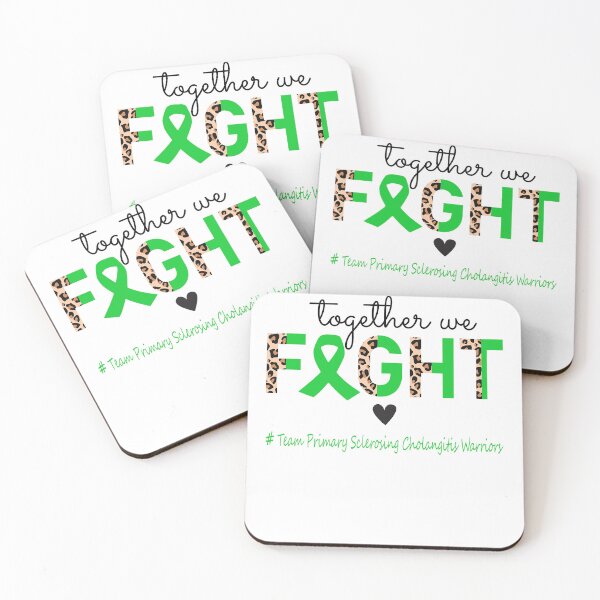 Item preview, Primary Sclerosing Cholangitis Awareness Together We Fight Team Primary Sclerosing Cholangitis Warriors designed and sold by whlrcheryl.