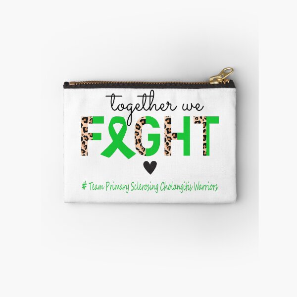 Item preview, Primary Sclerosing Cholangitis Awareness Together We Fight Team Primary Sclerosing Cholangitis Warriors designed and sold by whlrcheryl.
