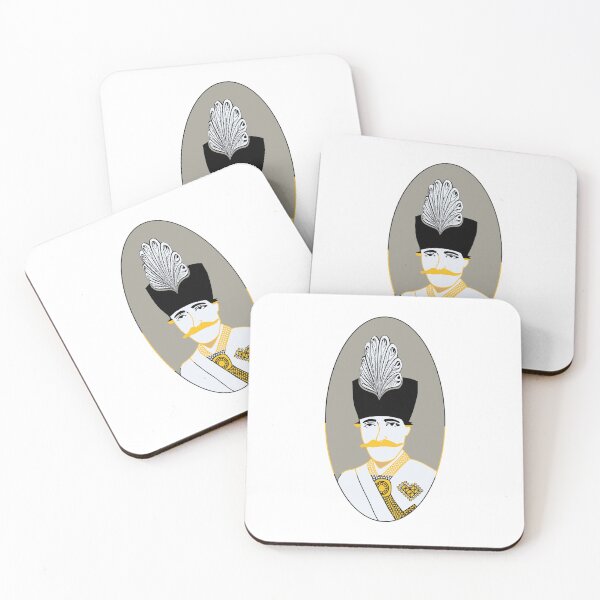 Item preview, Naser al din SHAH - Persian (iranian) art designed and sold by Persian Pride Official.