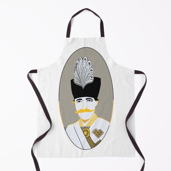 Item preview, Naser al din SHAH - Persian (iranian) art designed and sold by Persian Pride Official.