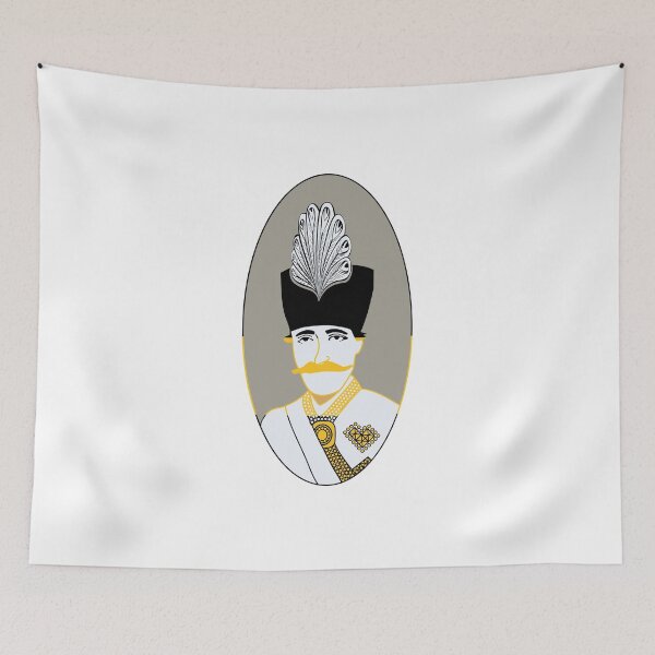Item preview, Naser al din SHAH - Persian (iranian) art designed and sold by Persian Pride Official.