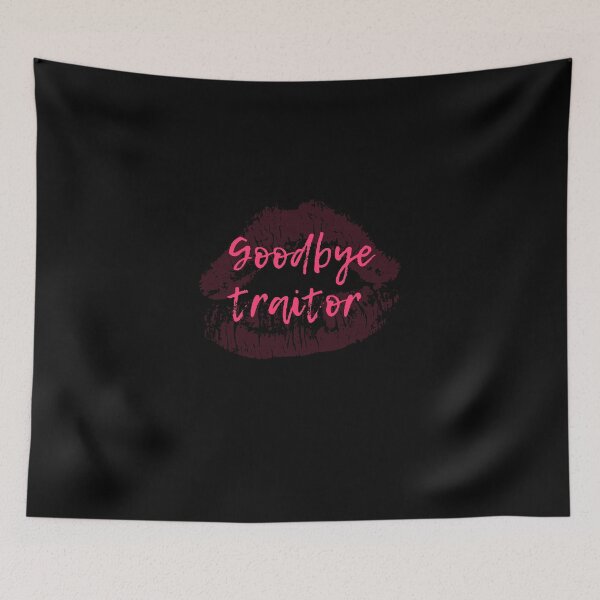 Item preview, goodbye traitor designed and sold by marianna cotaru.