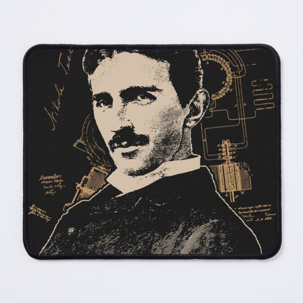 Item preview, nicola tesla designed and sold by TindallMacari.
