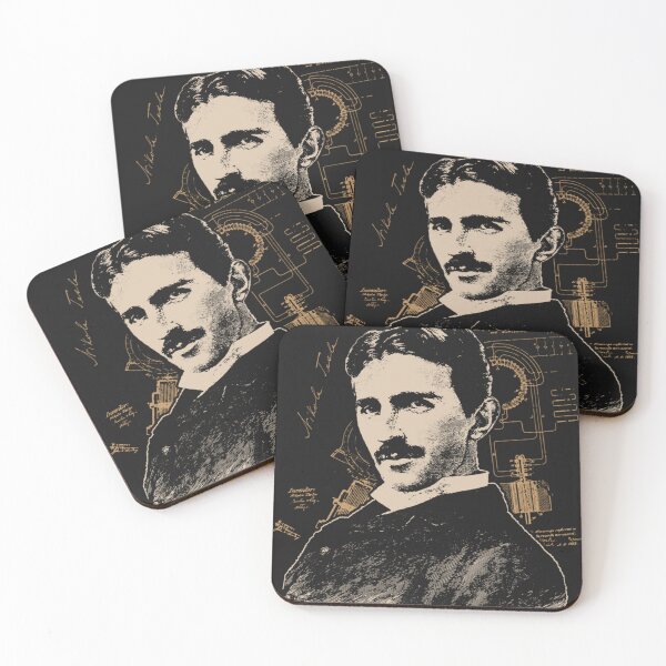 Item preview, nicola tesla designed and sold by TindallMacari.