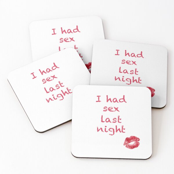 Item preview, I had sex last night designed and sold by ReydaDesign.