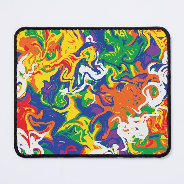 Item preview, Fluid Art, Pouring art design, spring colors, Abstract, liquid art designed and sold by Thilaniz.