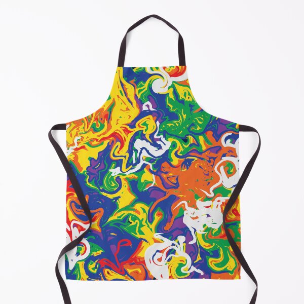 Item preview, Fluid Art, Pouring art design, spring colors, Abstract, liquid art designed and sold by Thilaniz.