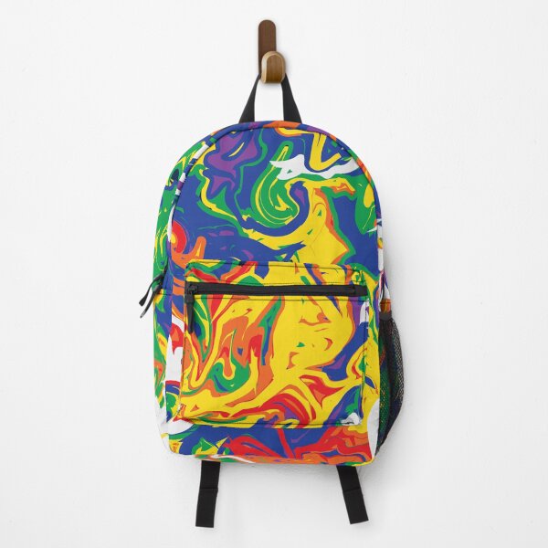 Item preview, Fluid Art, Pouring art design, spring colors, Abstract, liquid art designed and sold by Thilaniz.