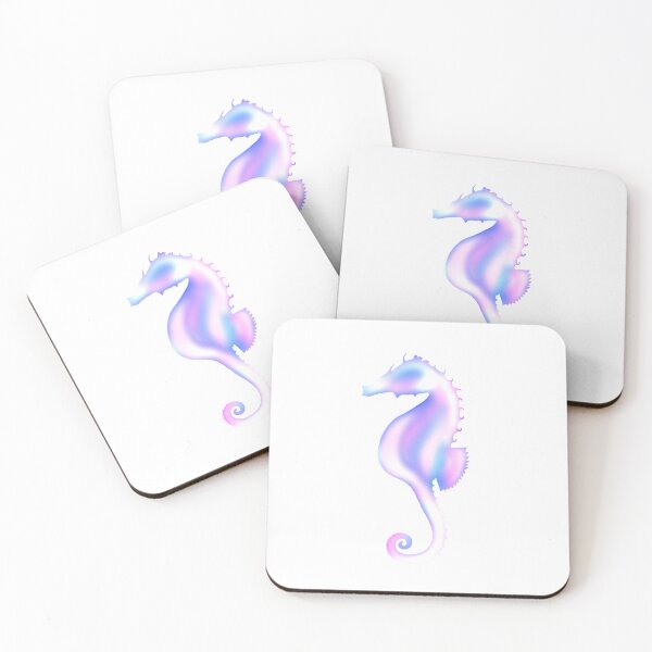 Item preview, Glass Sea Horse designed and sold by Majo Art ✦ Digital Artist .