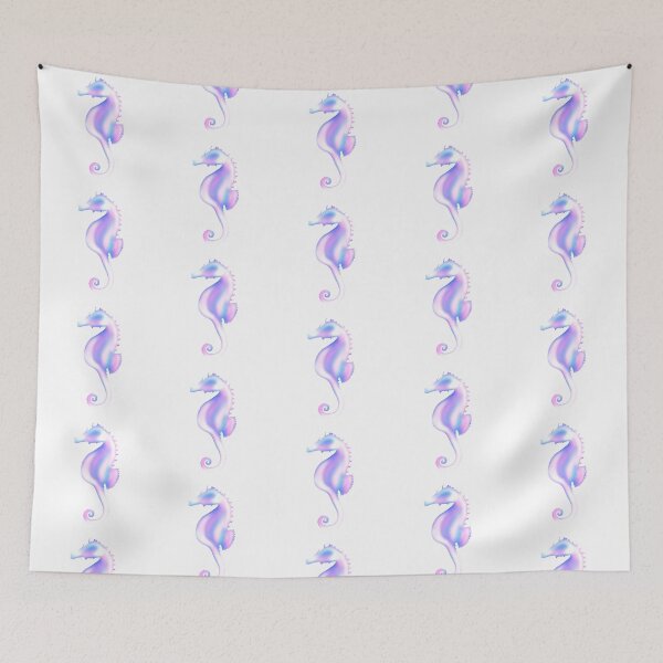 Item preview, Glass Sea Horse designed and sold by Majo Art ✦ Digital Artist .