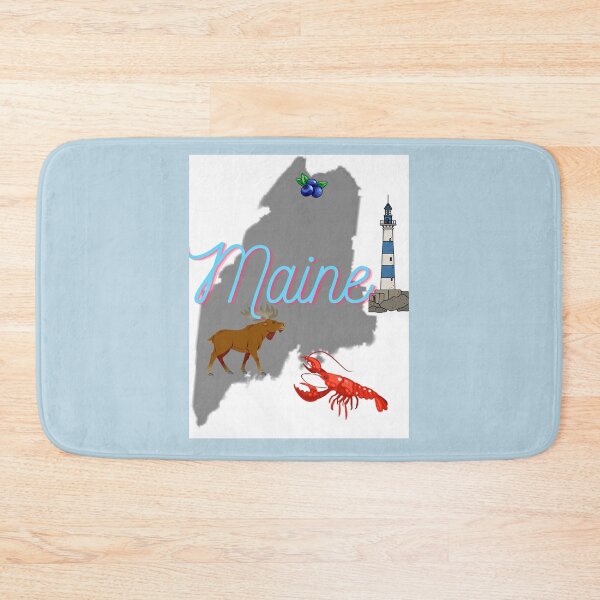 Item preview, Vacationland, State of Maine designed and sold by Laree  Jones.