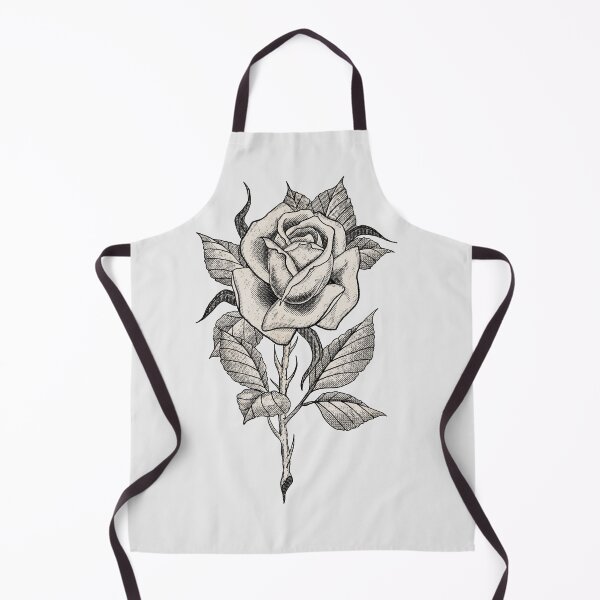 Item preview, Botanical rose illustration designed and sold by Elixerdesign.