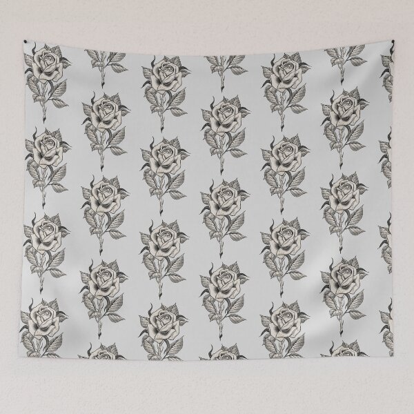 Item preview, Botanical rose illustration  designed and sold by Elixerdesign.