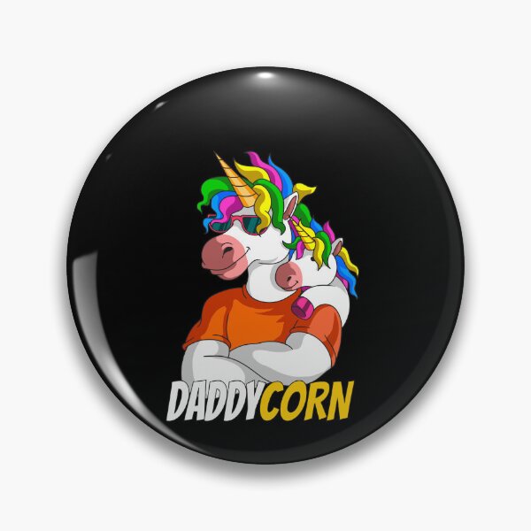Item preview, daddycorn unicorn father's day gift designed and sold by Ibu83.