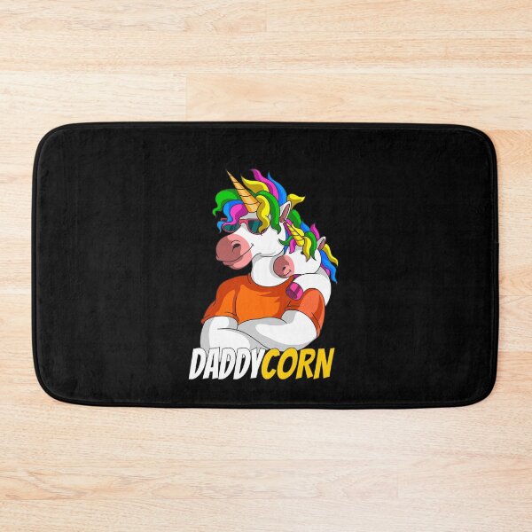Item preview, daddycorn unicorn father's day gift designed and sold by Ibu83.