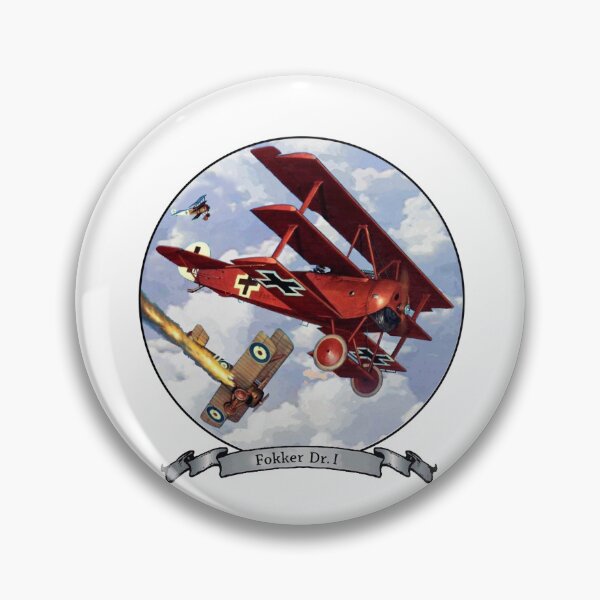 Item preview, Fokker Dr1 Triplane Fighter designed and sold by MichaelEpp.