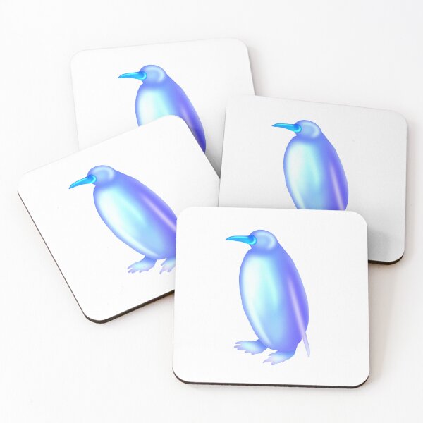 Item preview, Glass Penguin  designed and sold by Majo Art ✦ Digital Artist .