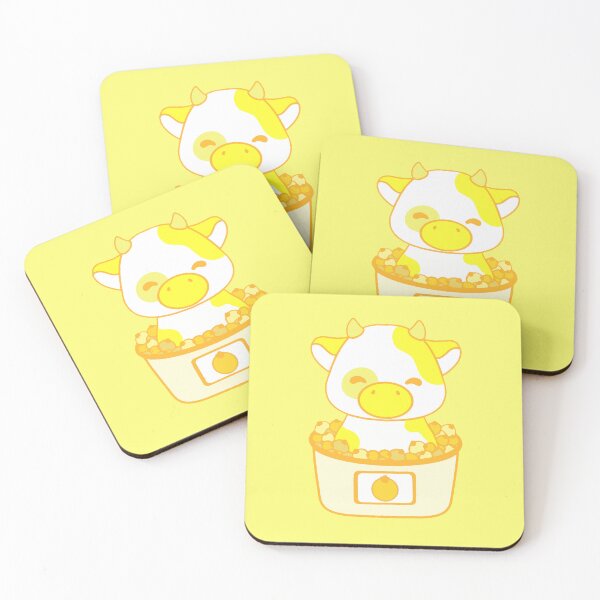 Item preview, Yellow cow designed and sold by JaimyE.