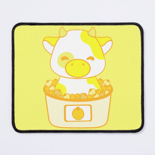 Item preview, Yellow cow designed and sold by JaimyE.
