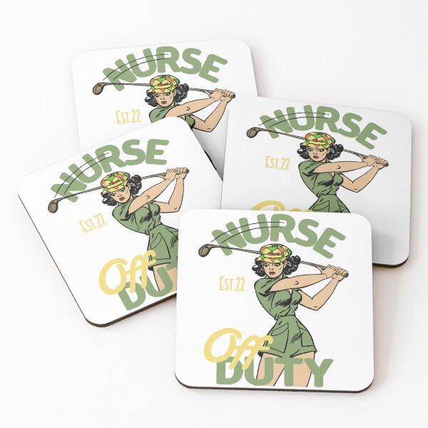 Item preview, NURSE OFF DUTY designed and sold by GAADesignz.