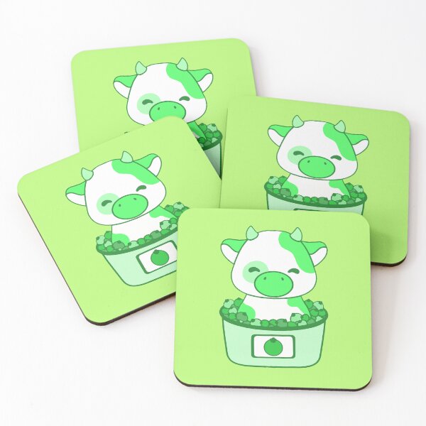 Item preview, Green cow designed and sold by JaimyE.