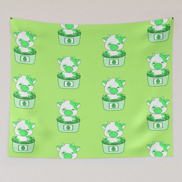 Item preview, Green cow designed and sold by JaimyE.