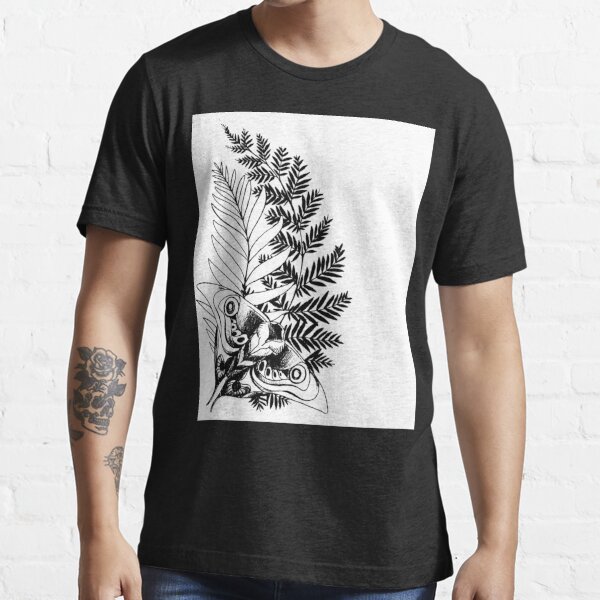 The Last Of Us Part Ii Ellie'S Tattoo Men'S T Shirt – BlacksWhite