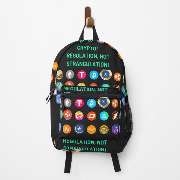 Item preview, Crypto! Regulation, Not Strangulation! designed and sold by Texrican.
