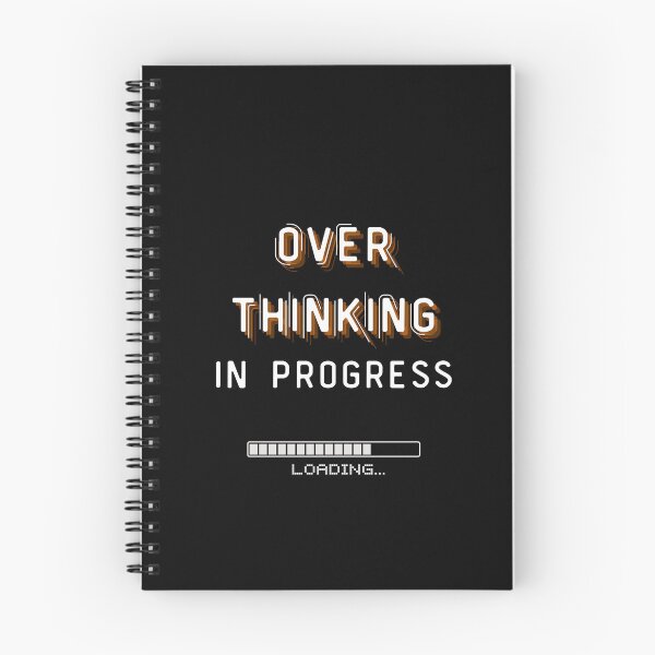 Item preview, Overthinking In Progress designed and sold by two7designs.