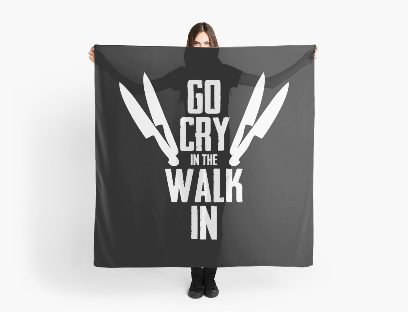 go cry in the walk in shirt