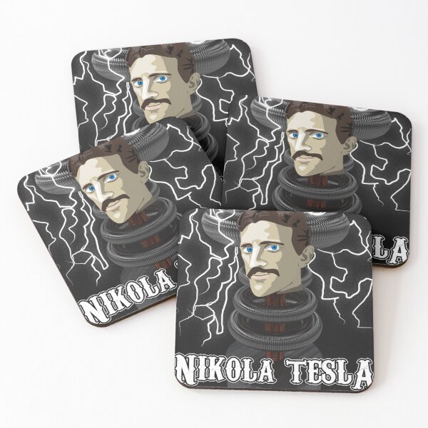Item preview, nicola tesla designed and sold by TindallMacari.