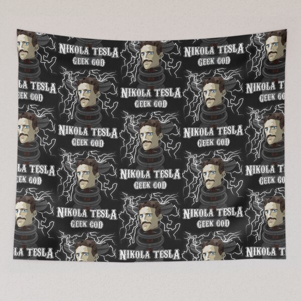 Item preview, nicola tesla designed and sold by TindallMacari.