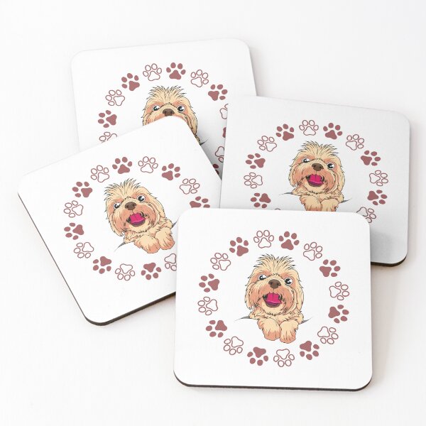 Item preview, dog designed and sold by TAOR.