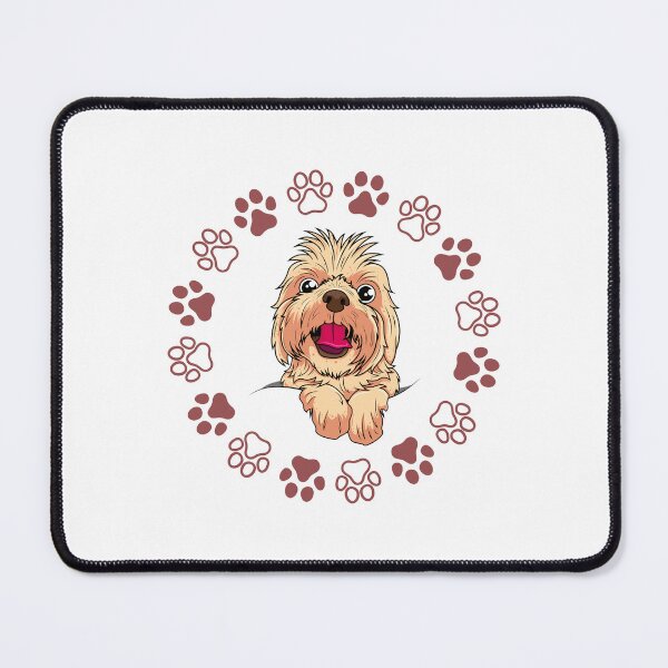Item preview, dog designed and sold by TAOR.