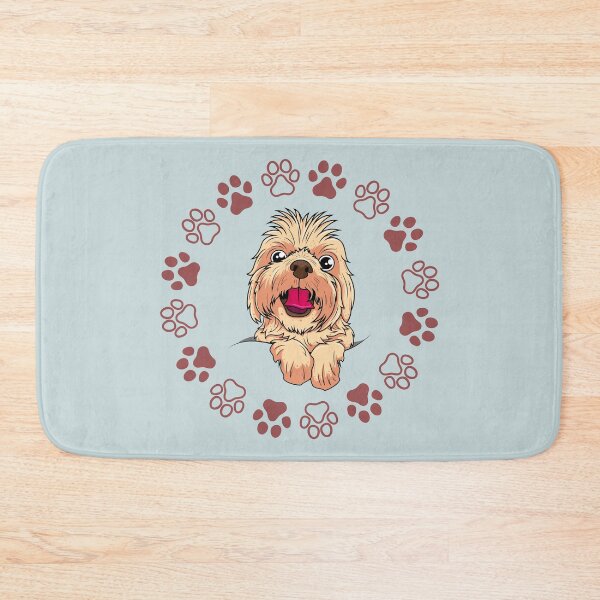 Item preview, dog designed and sold by TAOR.