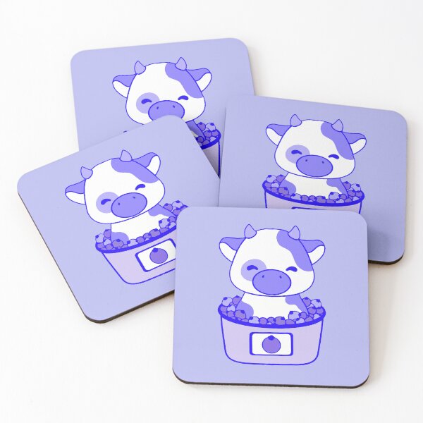 Item preview, Dark blue cow designed and sold by JaimyE.