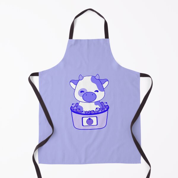 Item preview, Dark blue cow designed and sold by JaimyE.