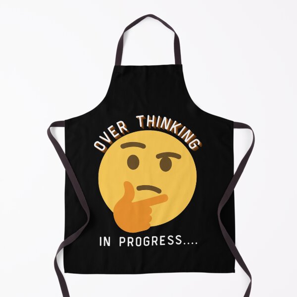 Item preview, Overthinking In Progress Emoji designed and sold by two7designs.