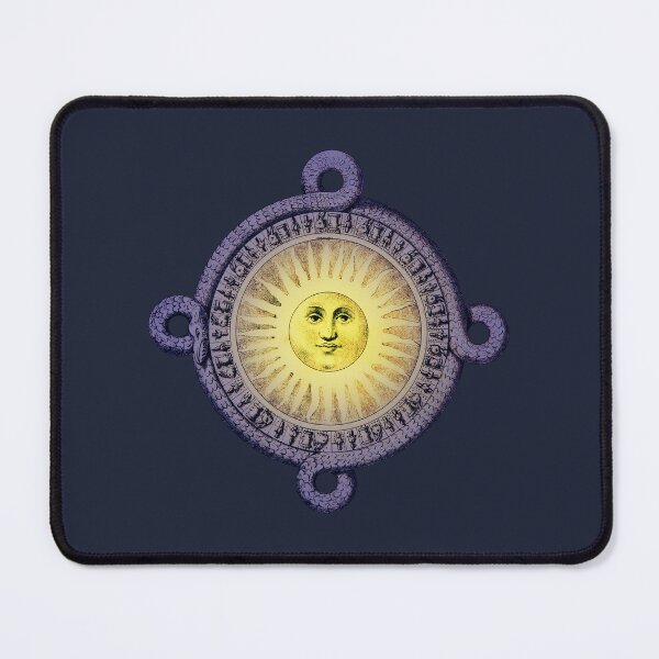 Item preview, Ancient Sun Symbol Mexican Aztec Calendar designed and sold by WesternExposure.