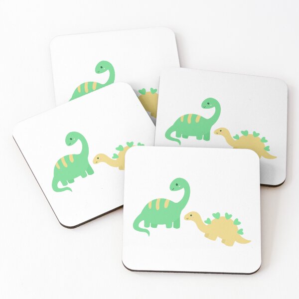 Item preview, green & gold dinos designed and sold by Camille Albers.