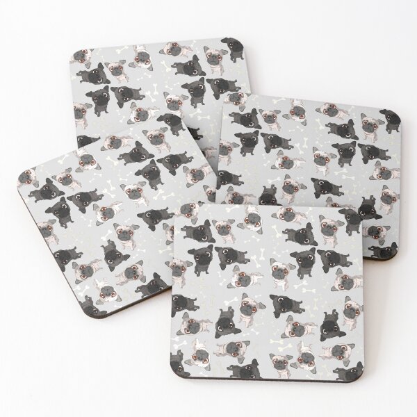Item preview, Pugs and bones happy days designed and sold by Narkusdesign.