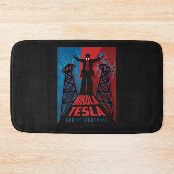 Item preview, nicola tesla designed and sold by TindallMacari.